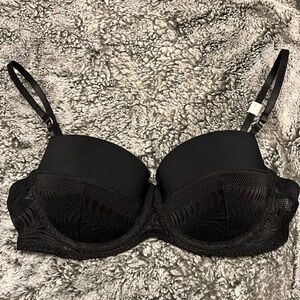 Calvin Klein Black Lace Bra 34C
